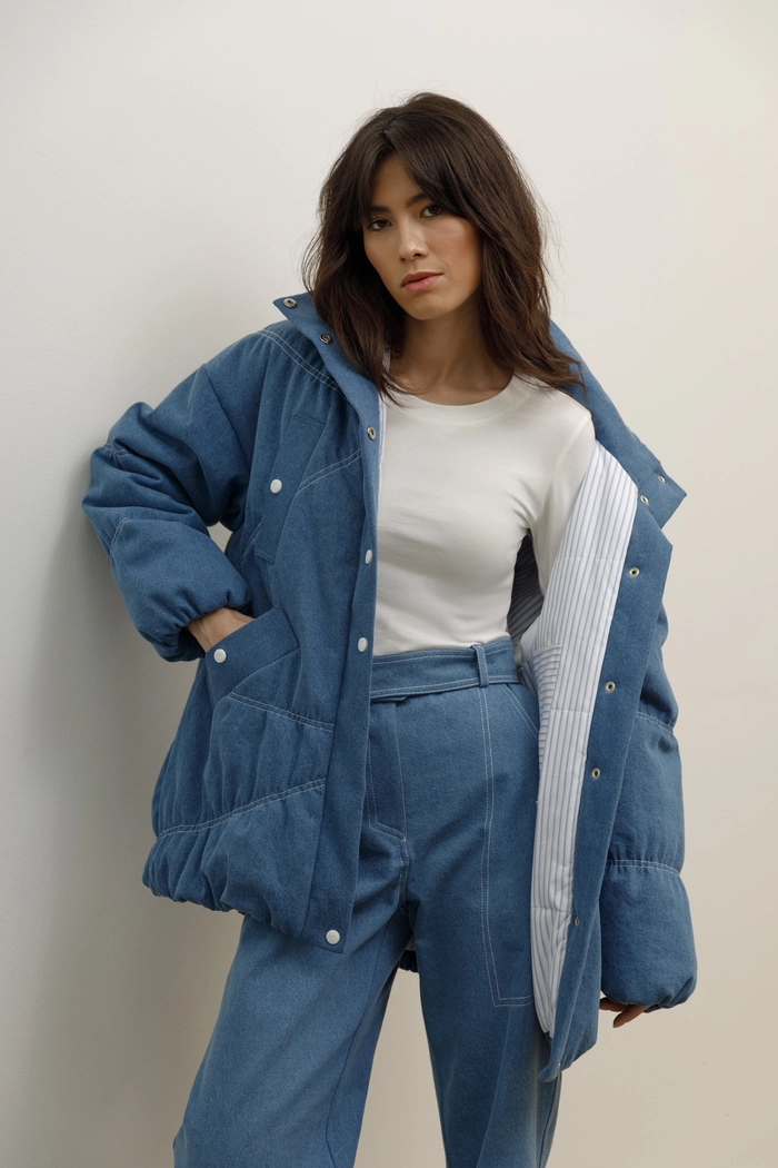 ПОЯС РОБИ СИНИЙ