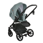 PITUSO Коляска 2 в1 CONFORT короб+прогулка Misty Mint/Plus