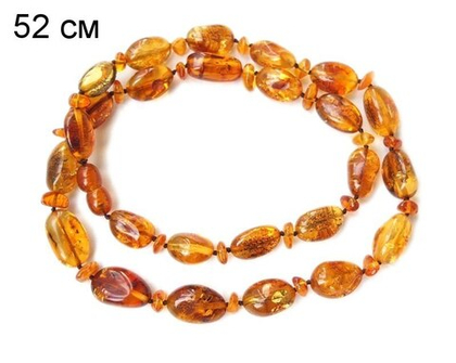 бусы из калининградского янтаря