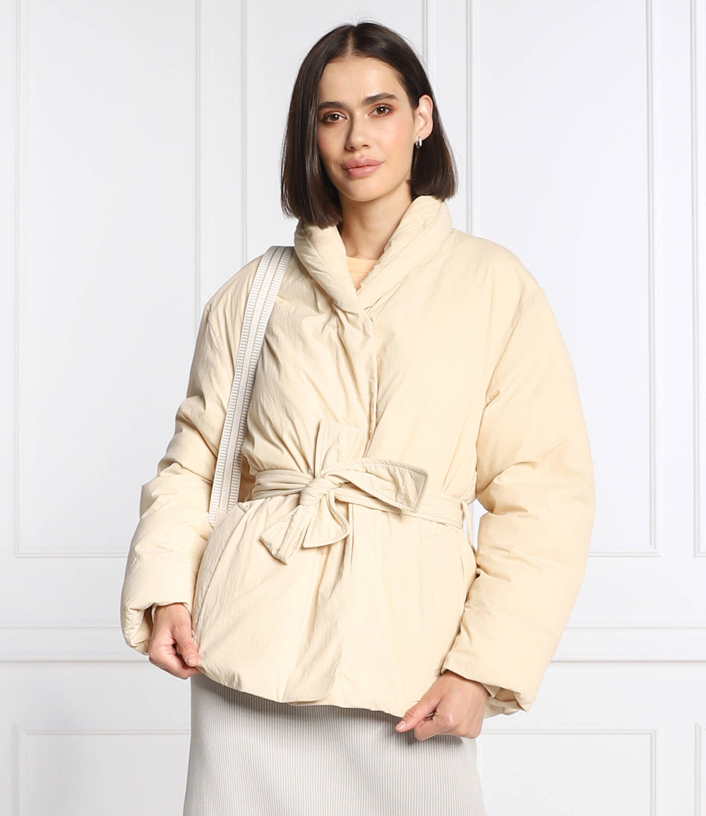 Пуховая куртка Calvin Klein - бежевый(K20K204159)