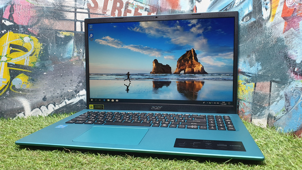 Ноутбук Acer Pentium/4Gb/FHD/Aspire 1 A115-32 A115-32-P7AU/Windows 10