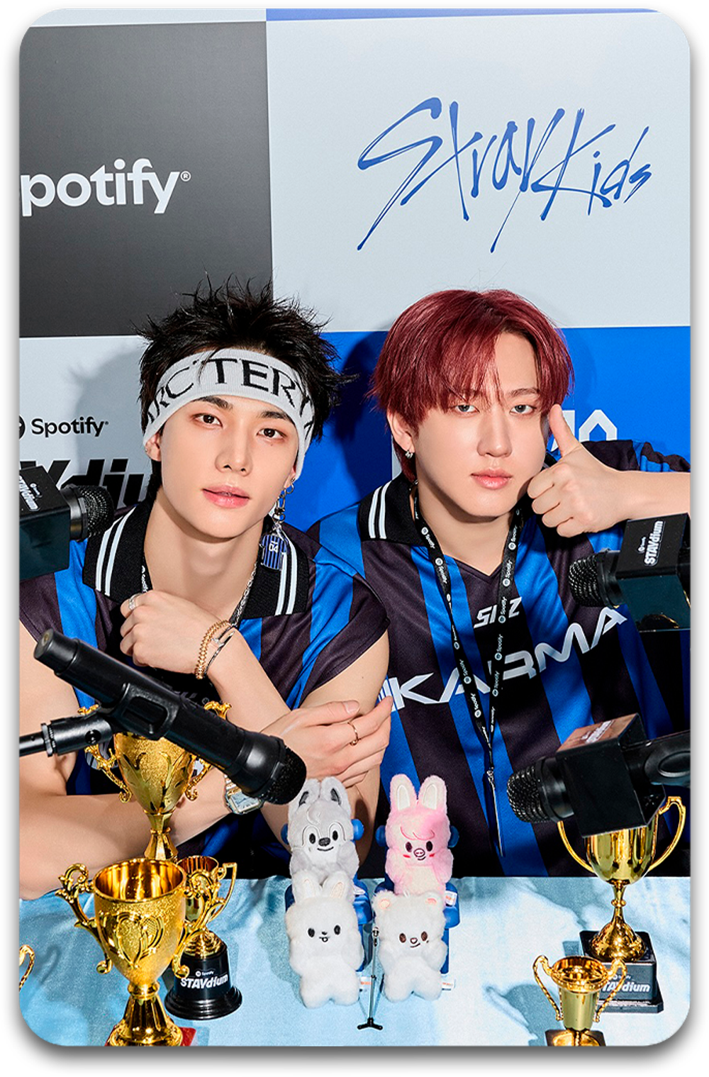 Карта / STRAY KIDS #4288