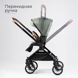 Детская коляска 3 в 1 Tomix Mirage Olive
