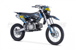 Питбайк ROCKOT RX125-3 Mad Zebra 17/14
