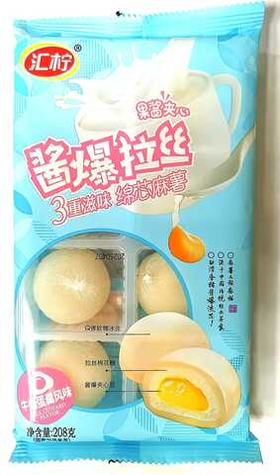 Моти Huining с молочным вкусом  208гр