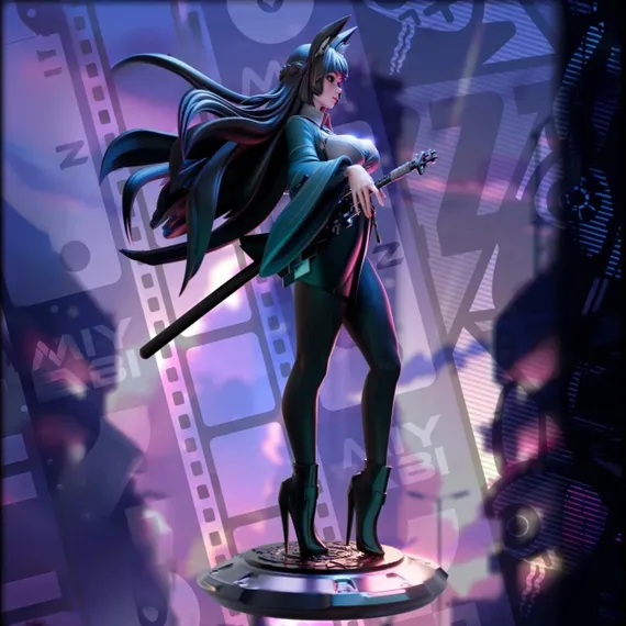 Hoshimi Miyabi - Zenless Zone Zero