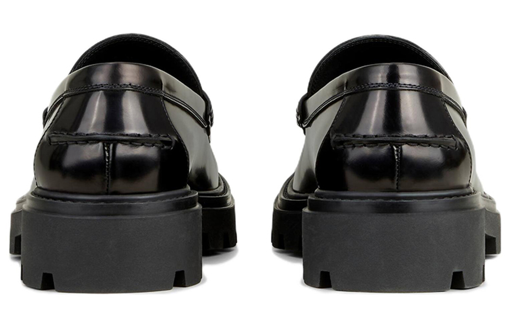 TOD"S T Monogram Ridged Loafers