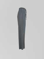 Костюм Agdali brand 1032 однотонный из лонгслива с пуговицами и широких штанов