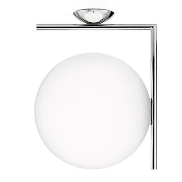 IC Lighting Flos Wall 2 chrome  светильник настенно-потолочный