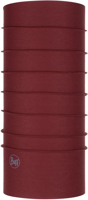 Многофункциональная бандана-труба Buff Original Solid Maroon Фото 1