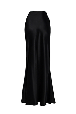 Юбка в пол "Mystique" из фактурной вискозы