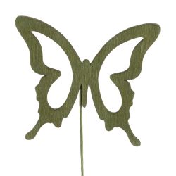 GAEM Изделие декоративное (вставка) "Бабочка" (8*0,1*7) (блок 24шт), L8 W0,1 H28 см