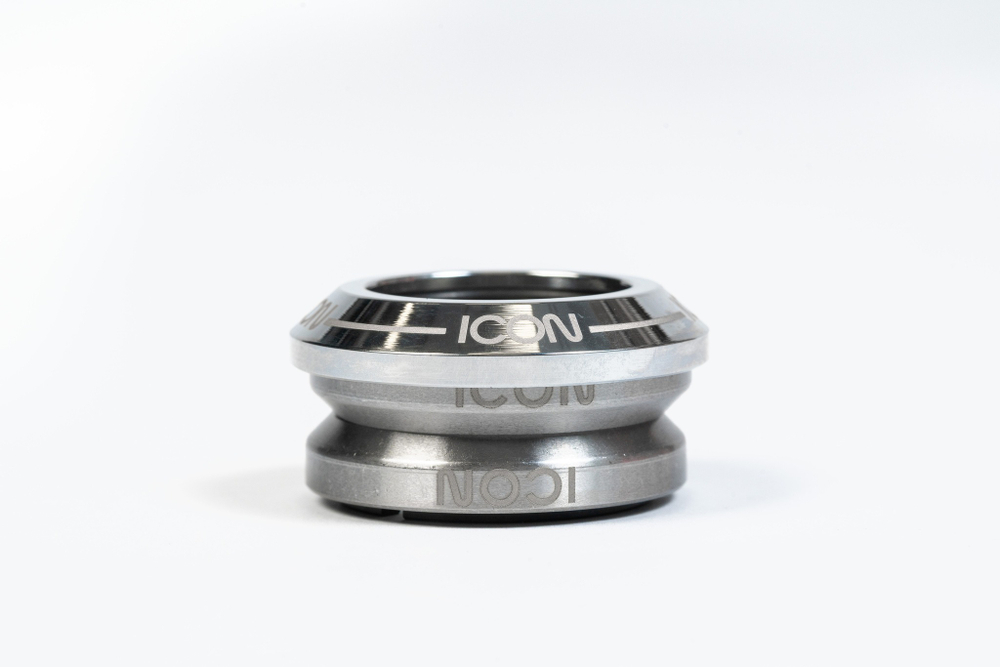 Рулевая ICON STRIPE, Хром