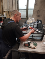 Реставрация стальных и чугунных изделий