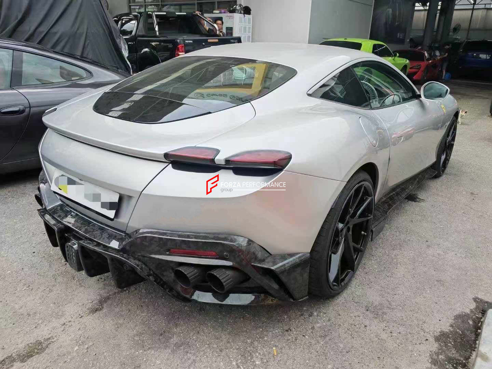 Карбоновый обвес для Ferrari Roma 2020 Феррари Рома