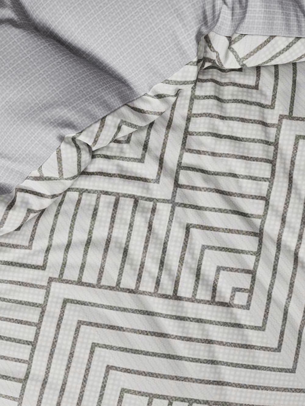 Пододеяльник Сказка "Герда/Герда (компаньон)" евро 200х215 см