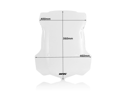 WRS Ветровое стекло Touring Triumph Tiger Explorer 1200 прозрачное TR001T