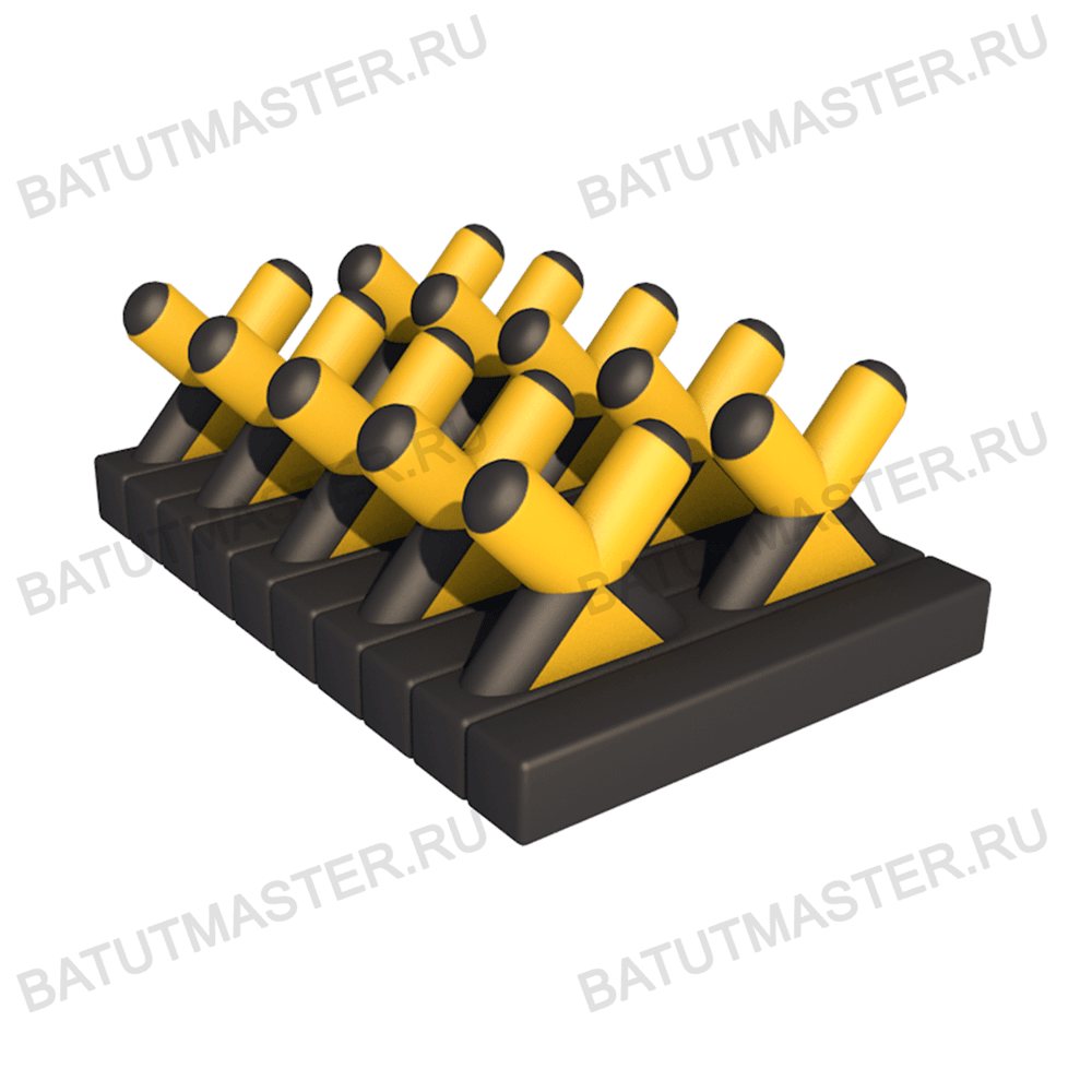 Надувной модуль препятствий «Перевал»