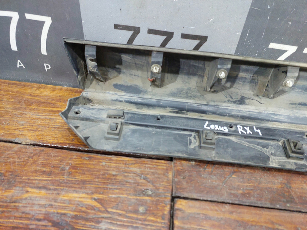 Накладка двери задней правой Lexus RX 4 15-22 Б/У Оригинал 7507548140