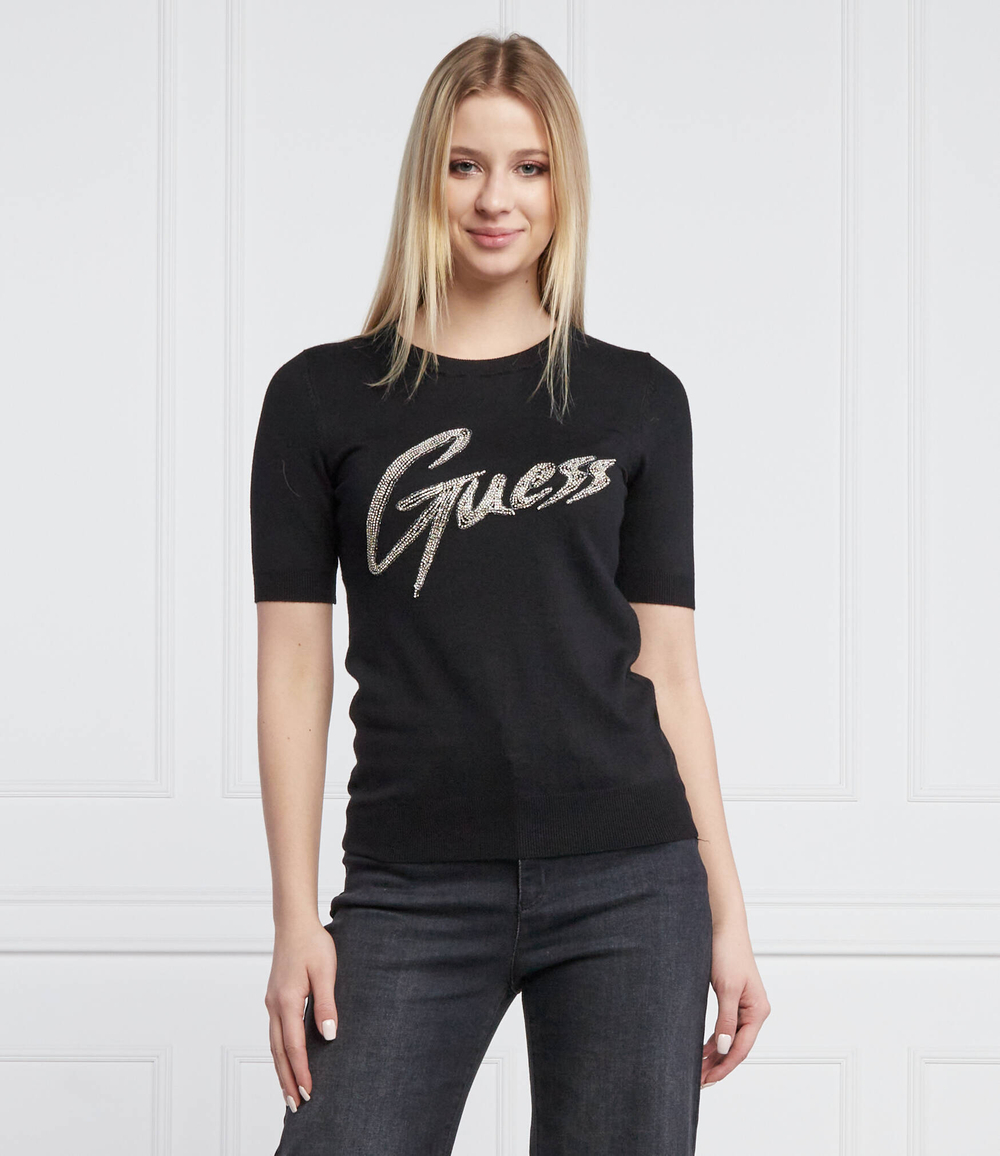 свитер odetta GUESS - черный(W2RR28 Z2NQ0)