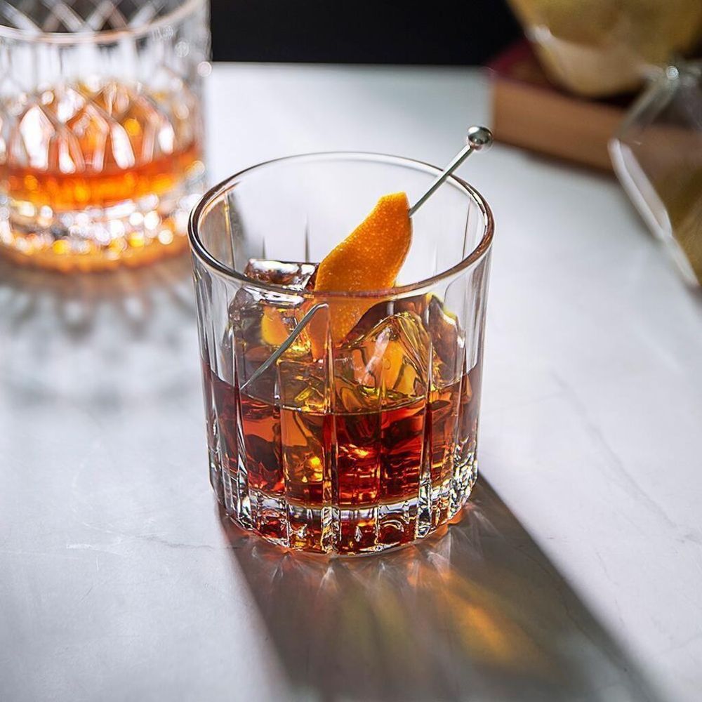 Стакан Олд Фэшн 350 мл "Traze PRE" d 8,8 см h9 см Ocean [6]