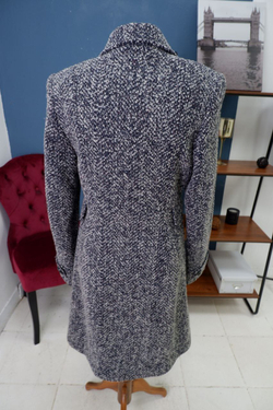 Полупальто красивое с шерстью 44 размер