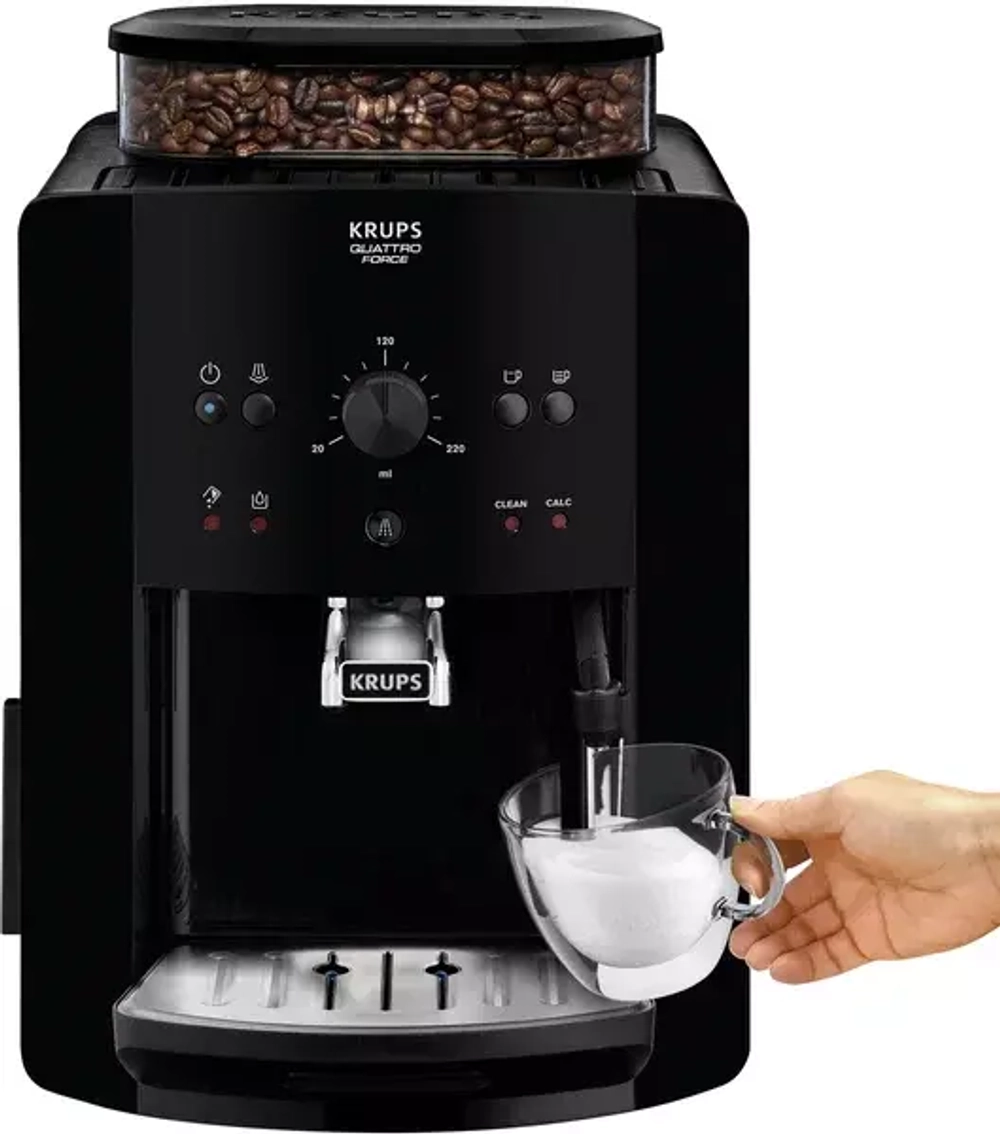 Кофемашина Krups Arabica Espresso EA811010 NP