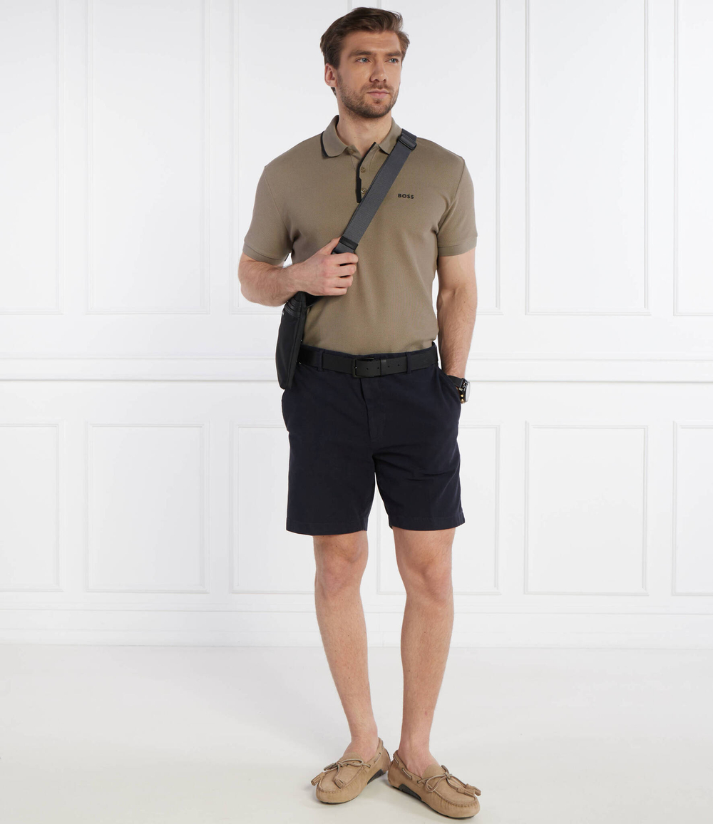 Поло Paddy 2 BOSS GREEN - коричневый(50512742)