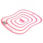 Доска разделочная пластиковая гибкая 30*23см «Мясо»