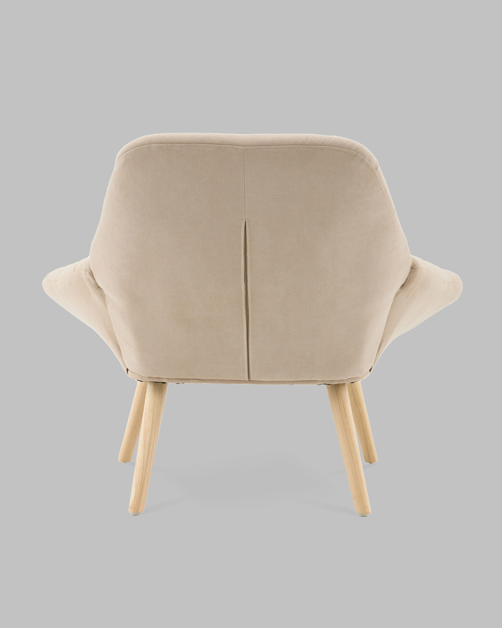 Кресло Олби Страйпс бежевый