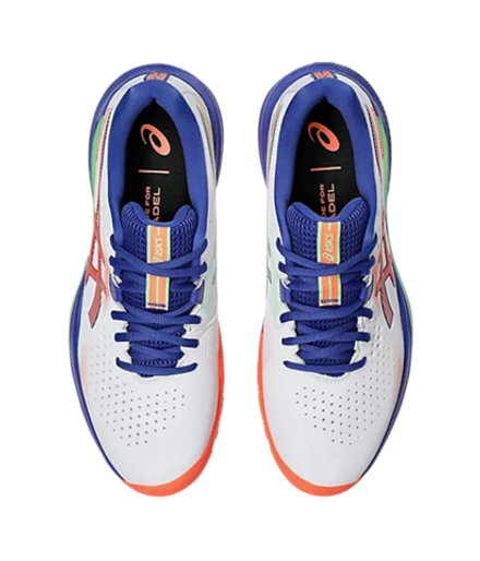 Asics Gel-Challenger 15 Padel Белый-Vivid Coral 2025 Кроссовки