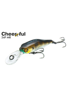 Воблер Cheerful 34F-MR 34мм. 1.6гр. заглубление 0.6-1 м. R46