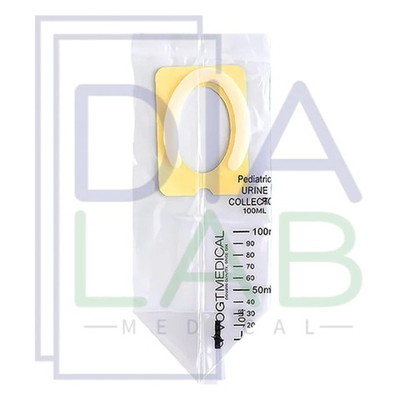 Мочеприемник детский одноразовый стерильный универсальный. Vogt Medical, 100 мл + 5 контейнеров