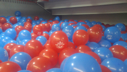 Печать на латексных шарах