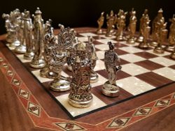 Шахматы подарочные "Империал" (2612.WAL) 10