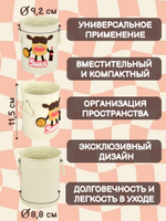 Стакан-подставка металлический Девочка-картошка