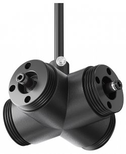 Токопровод X-образный центральный Maytoni  CA017TX-P-B