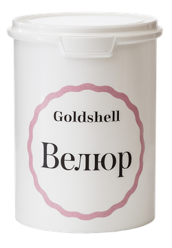 Декоративная штукатурка Велюр Графит