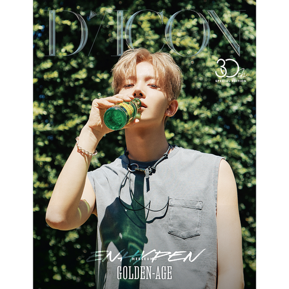 Журнал DICON N°30 ENHYPEN GOLDEN AGE (A Type) Предзаказ от Weverse Shop