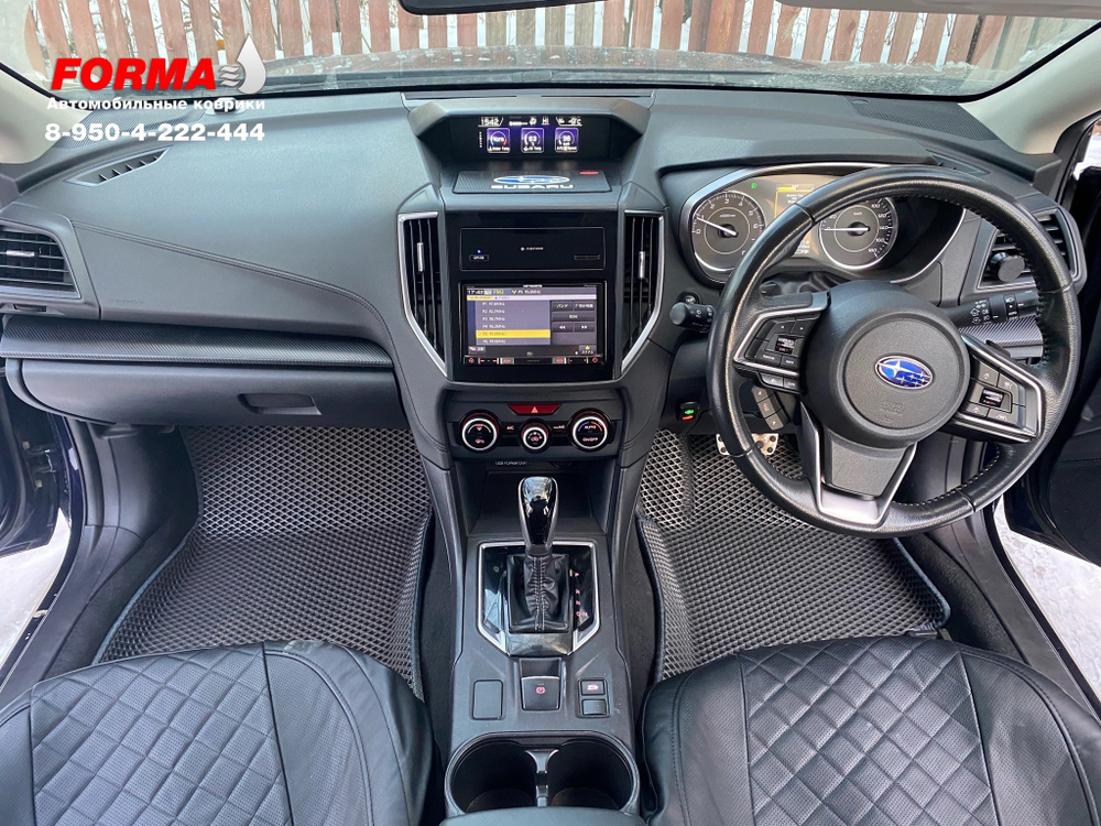 Subaru Impreza 5 поколение GT (03.2016-) правый руль