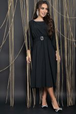 Платье Утонченный вкус (черное) П11728 LT Collection