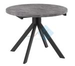 Стол DikLine RDB100 PRO опоры чёрные