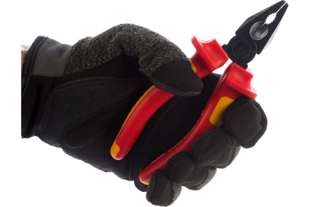 KRAFTOOL  Electro-Kraft 160 мм, Комбинированные плоскогубцы (2202-1-16)