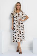 Платье Теплое лето (белое) П12877-19М LT Collection