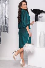 Платье "Ночной каприз" (изумруд) П7897 LT Collection (Акция)