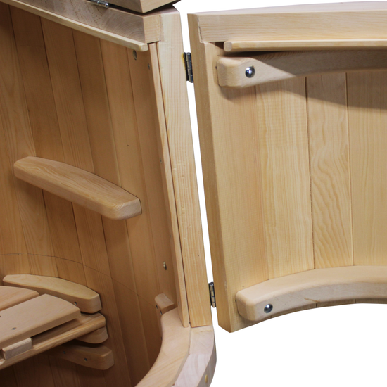 Комплект "БИЗНЕС" (кедровая бочка с парогенератором)