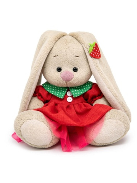 Зайка Ми в платье и роз. диадеме (большой) SidM-680