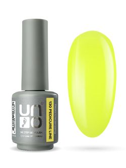 Uno Однофазный гель-лак 130 Pedicure Line, 8мл