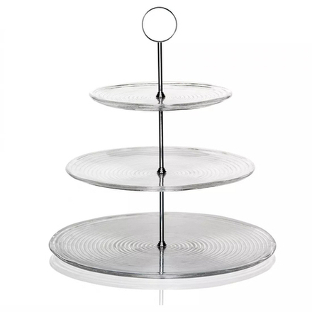 Этажерка трехъярусная Vertigo (35 см)