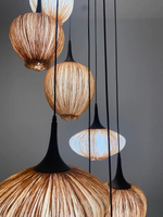 Pendant design lamp Dippa by Aqua Creations Studio